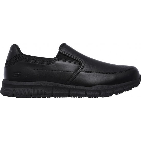Skechers Παπούτσι Nampa Groton SR 77157-BLK Skechers Παπούτσι Nampa Groton SR 77157-BLK