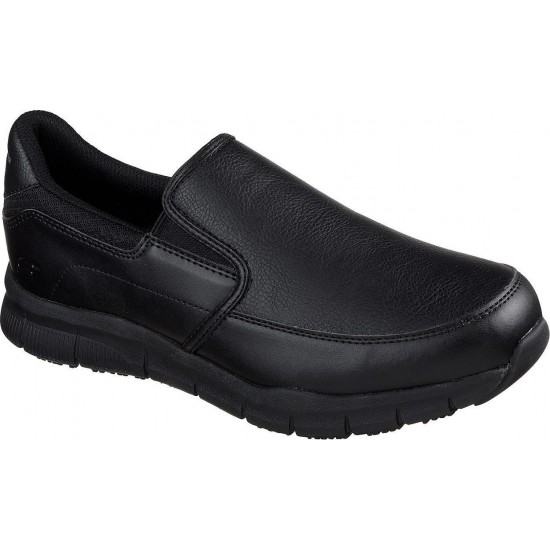 Skechers Παπούτσι Nampa Groton SR 77157-BLK Skechers Παπούτσι Nampa Groton SR 77157-BLK