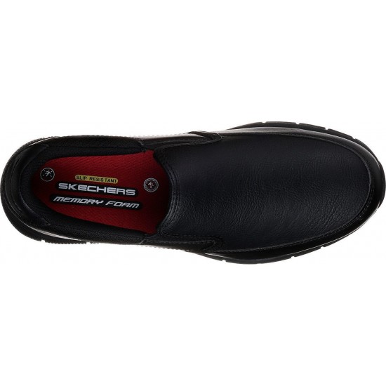 Skechers Παπούτσι Nampa Groton SR 77157-BLK Skechers Παπούτσι Nampa Groton SR 77157-BLK