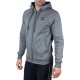 Under Armour Rival Ανδρικό Φούτερ Ζακέτα με Κουκούλα και Τσέπες Heather Grey 1357111-012