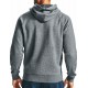 Under Armour Rival Ανδρικό Φούτερ Ζακέτα με Κουκούλα και Τσέπες Heather Grey 1357111-012