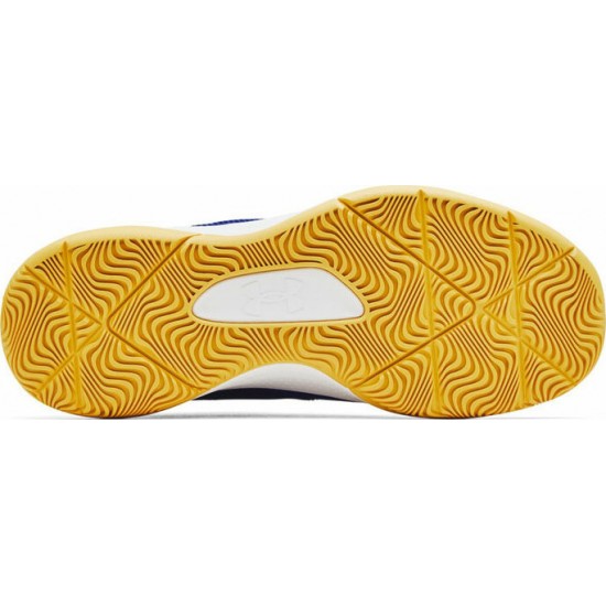 Under Armour SC 3 Zero 5 Χαμηλά Μπασκετικά Παπούτσια Μπλε 3024764-404 Under Armour SC 3 Zero 5 Χαμηλά Μπασκετικά Παπούτσια Μπλε 3024764-404