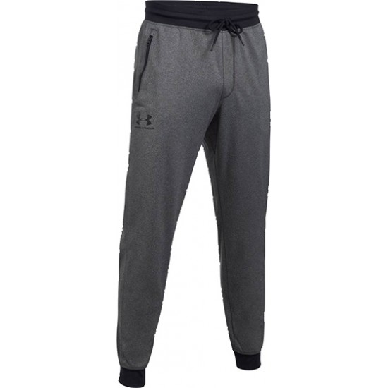 Under Armour Sportstyle Παντελόνι Φόρμας με Λάστιχο Γκρι 1290261-090 Under Armour Sportstyle Παντελόνι Φόρμας με Λάστιχο Γκρι 1290261-090