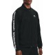 Under Armour Tricot Ανδρικό Φούτερ Ζακέτα Fleece Μαύρη 1366208-001