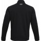 Under Armour Tricot Ανδρικό Φούτερ Ζακέτα Fleece Μαύρη 1366208-001