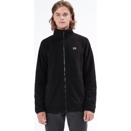 Emerson 212.EM29.109-black Ανδρική Ζακέτα Fleece με Φερμουάρ Μαύρη Emerson 212.EM29.109-black Ανδρική Ζακέτα Fleece με Φερμουάρ Μαύρη