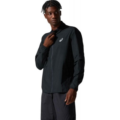Asics Αθλητικό Ανδρικό Μπουφάν για Άνοιξη Μαύρο 2011C344-001 Asics Αθλητικό Ανδρικό Μπουφάν για Άνοιξη Μαύρο 2011C344-001
