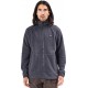 Emerson 212.EM29.109-Ebony Ανδρική Ζακέτα Fleece με Φερμουάr Emerson 212.EM29.109-Ebony Ανδρική Ζακέτα Fleece με Φερμουάr