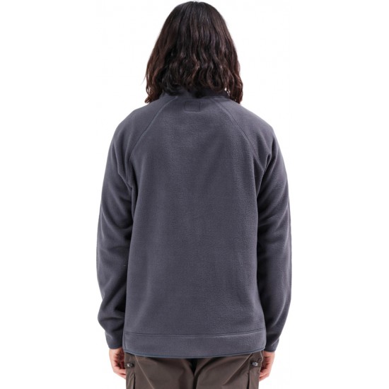 Emerson 212.EM29.109-Ebony Ανδρική Ζακέτα Fleece με Φερμουάr Emerson 212.EM29.109-Ebony Ανδρική Ζακέτα Fleece με Φερμουάr