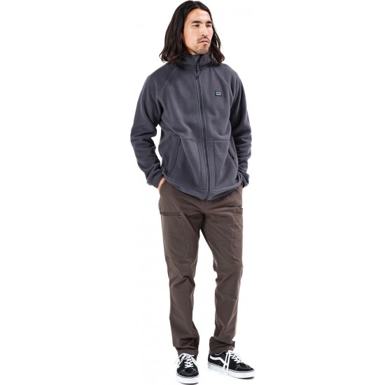 Emerson 212.EM29.109-Ebony Ανδρική Ζακέτα Fleece με Φερμουάr Emerson 212.EM29.109-Ebony Ανδρική Ζακέτα Fleece με Φερμουάr