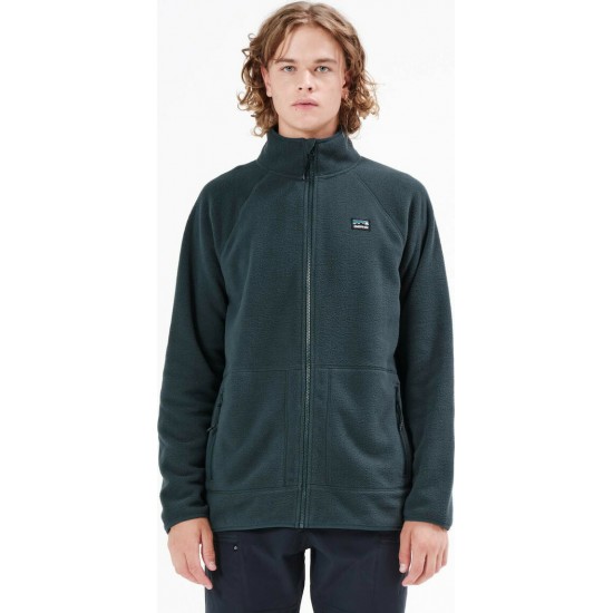 Emerson 212.EM29.109-forest pine Ανδρική Ζακέτα Fleece με Φερμουάρ Emerson 212.EM29.109-forest pine Ανδρική Ζακέτα Fleece με Φερμουάρ