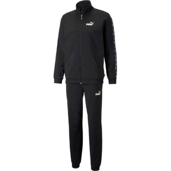 Puma BTS Σετ Φόρμας με Λάστιχο Μαύρο 845845-01 Puma BTS Σετ Φόρμας με Λάστιχο Μαύρο 845845-01