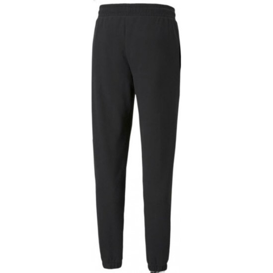 Puma Παντελόνι Φόρμας με Λάστιχο Μαύρο 589390-01 Puma Παντελόνι Φόρμας με Λάστιχο Μαύρο 589390-01