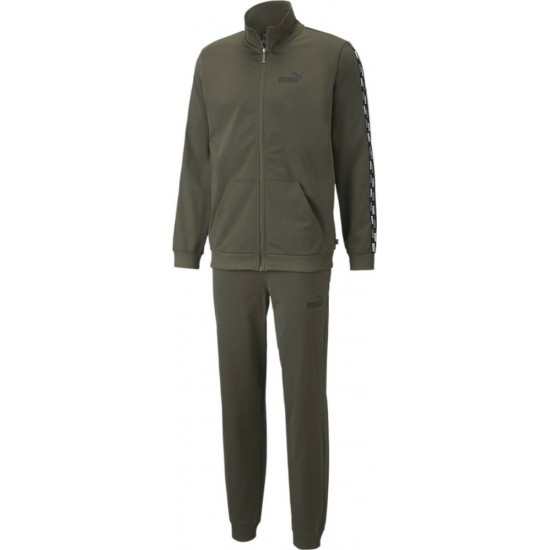 Puma Σετ Φόρμας με Λάστιχο Χακί 845845-44 Puma Σετ Φόρμας με Λάστιχο Χακί 845845-44