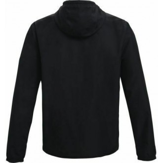 Under Armour Sportstyle Αθλητικό Ανδρικό Μπουφάν Αντιανεμικό για Άνοιξη Μαύρο 1361621-005 Under Armour Sportstyle Αθλητικό Ανδρικό Μπουφάν Αντιανεμικό για Άνοιξη Μαύρο 1361621-005