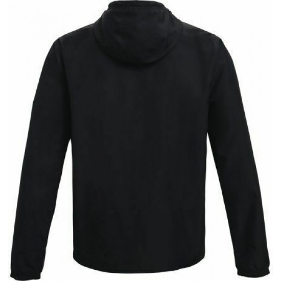 Under Armour Sportstyle Αθλητικό Ανδρικό Μπουφάν Αντιανεμικό για Άνοιξη Μαύρο 1361621-005 Under Armour Sportstyle Αθλητικό Ανδρικό Μπουφάν Αντιανεμικό για Άνοιξη Μαύρο 1361621-005