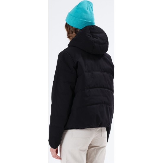 Emerson 212.EW10.18-black Κοντό Γυναικείο Puffer Μπουφάν Αδιάβροχο και Αντιανεμικό για Χειμώνα Μαύρο Emerson 212.EW10.18-black Κοντό Γυναικείο Puffer Μπουφάν Αδιάβροχο και Αντιανεμικό για Χειμώνα Μαύρο