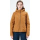 Emerson 212.EW10.18-Ochre Κοντό Γυναικείο Puffer Μπουφάν για Χειμώνα