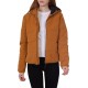 Emerson 212.EW10.18-Ochre Κοντό Γυναικείο Puffer Μπουφάν για Χειμώνα