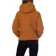 Emerson 212.EW10.18-Ochre Κοντό Γυναικείο Puffer Μπουφάν για Χειμώνα