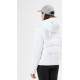 Emerson 212.EW10.18-white Κοντό Γυναικείο Puffer Μπουφάν Αδιάβροχο και Αντιανεμικό για Χειμώνα Λευκό