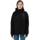 Emerson Detachable 212.EW10.36-black Κοντό Γυναικείο Μπουφάν για Άνοιξη-Φθινόπωρο Μαύρο Emerson Detachable 212.EW10.36-black Κοντό Γυναικείο Μπουφάν για Άνοιξη-Φθινόπωρο Μαύρο