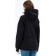 Emerson Detachable 212.EW10.36-black Κοντό Γυναικείο Μπουφάν για Άνοιξη-Φθινόπωρο Μαύρο Emerson Detachable 212.EW10.36-black Κοντό Γυναικείο Μπουφάν για Άνοιξη-Φθινόπωρο Μαύρο