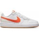 Nike Παιδικό Sneaker Court Borough Low 2 για Κορίτσι Λευκό BQ5448-114