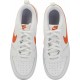 Nike Παιδικό Sneaker Court Borough Low 2 για Κορίτσι Λευκό BQ5448-114