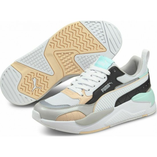 Puma X-Ray 2 Square Γυναικείο Sneaker Πολύχρωμο 373108-37 Puma X-Ray 2 Square Γυναικείο Sneaker Πολύχρωμο 373108-37