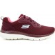 Skechers Mesh Lace Up Memory Foam Γυναικεία Αθλητικά Παπούτσια Running Κόκκινα 12606-BUPK Skechers Mesh Lace Up Memory Foam Γυναικεία Αθλητικά Παπούτσια Running Κόκκινα 12606-BUPK