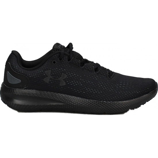Under Armour Charged Pursuit 2 Γυναικεία Αθλητικά Παπούτσια Running Μαύρα 3022604-002