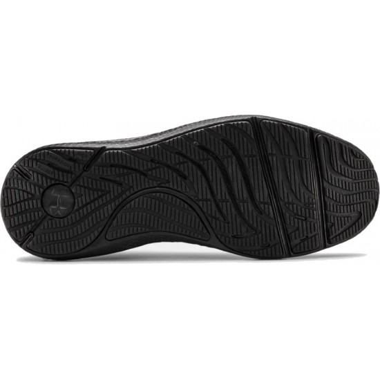 Under Armour Charged Pursuit 2 Γυναικεία Αθλητικά Παπούτσια Running Μαύρα 3022604-002