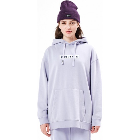 Emerson 212.EW20.45-Lilac Μακρύ Γυναικείο Φούτερ Emerson 212.EW20.45-Lilac Μακρύ Γυναικείο Φούτερ