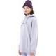 Emerson 212.EW20.45-Lilac Μακρύ Γυναικείο Φούτερ Emerson 212.EW20.45-Lilac Μακρύ Γυναικείο Φούτερ