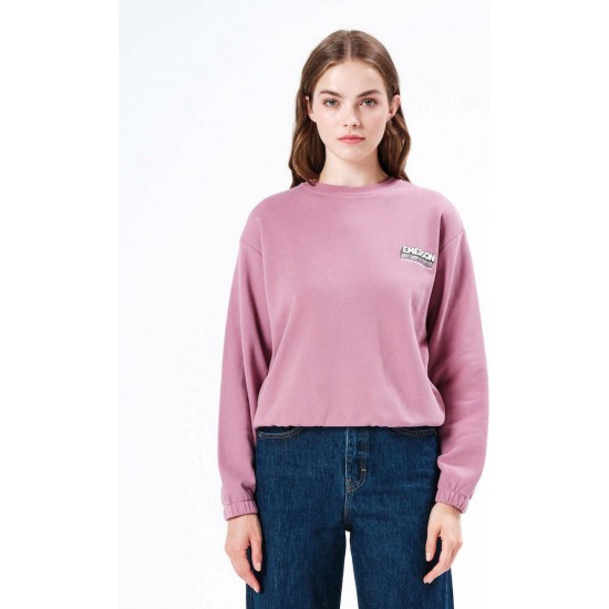 Emerson 212.EW20.47-Dusty Rose Γυναικείο Φούτερ Emerson 212.EW20.47-Dusty Rose Γυναικείο Φούτερ