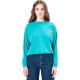 Emerson 212.EW20.47-TURQUOISE Γυναικείο Φούτερ Τιρκουάζ Emerson 212.EW20.47-TURQUOISE Γυναικείο Φούτερ Τιρκουάζ