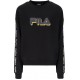 Fila Gianna Γυναικείο Φούτερ Μαύρο FW21SPW065 Fila Gianna Γυναικείο Φούτερ Μαύρο FW21SPW065
