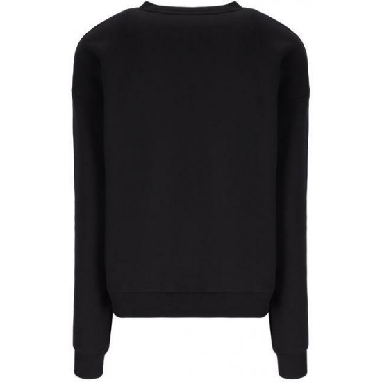 Fila Gianna Γυναικείο Φούτερ Μαύρο FW21SPW065 Fila Gianna Γυναικείο Φούτερ Μαύρο FW21SPW065