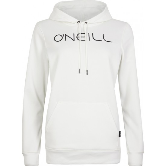O'neill Γυναικείο Φούτερ με Κουκούλα Powder White 1P5234-1030 O'neill Γυναικείο Φούτερ με Κουκούλα Powder White 1P5234-1030