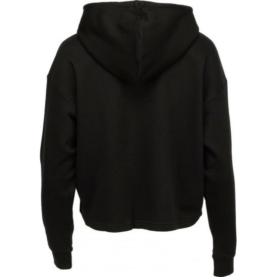 Puma Essentials Γυναικείο Φούτερ με Κουκούλα Μαύρο 586891-01