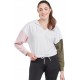 Puma Modern Sports Γυναικείο Φούτερ με Κουκούλα Λευκό 589486-02