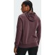 Under Armour Rival Γυναικείο Φούτερ με Κουκούλα Μωβ 1356317-554 Under Armour Rival Γυναικείο Φούτερ με Κουκούλα Μωβ 1356317-554