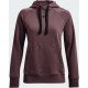 Under Armour Rival Γυναικείο Φούτερ με Κουκούλα Μωβ 1356317-554 Under Armour Rival Γυναικείο Φούτερ με Κουκούλα Μωβ 1356317-554
