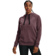 Under Armour Rival Γυναικείο Φούτερ με Κουκούλα Μωβ 1356317-554 Under Armour Rival Γυναικείο Φούτερ με Κουκούλα Μωβ 1356317-554