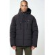 Emerson 202.EM10.15-ebony Ανδρικό Μπουφάν Puffer Αδιάβροχο για Χειμώνα