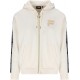 Fila Giully Γυναικεία Φούτερ Ζακέτα με Κουκούλα Whisper White FW21SPW064-945 Fila Giully Γυναικεία Φούτερ Ζακέτα με Κουκούλα Whisper White FW21SPW064-945