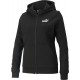 Puma Power Γυναικεία Φούτερ Ζακέτα με Κουκούλα Μαύρη 589537-01 Puma Power Γυναικεία Φούτερ Ζακέτα με Κουκούλα Μαύρη 589537-01
