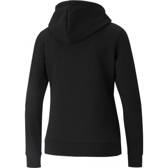 Puma Power Γυναικεία Φούτερ Ζακέτα με Κουκούλα Μαύρη 589537-01 Puma Power Γυναικεία Φούτερ Ζακέτα με Κουκούλα Μαύρη 589537-01
