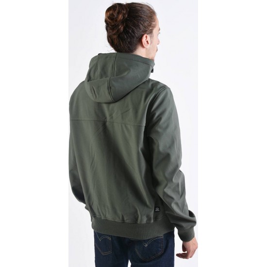 Emerson 192.EM11.08 bd olive Ανδρικό Μπουφάν Softshell για Χειμώνα Χακί Emerson 192.EM11.08 bd olive Ανδρικό Μπουφάν Softshell για Χειμώνα Χακί